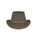 Tilley TWC7 Outback Hat Breathable Cotton Outdoor Sun Protection Hat for Men and Women Ideal for Hiking Fishing Camping