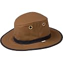 Tilley TWC7 Outback Hat Breathable Cotton Outdoor Sun Protection Hat for Men and Women Ideal for Hiking Fishing Camping