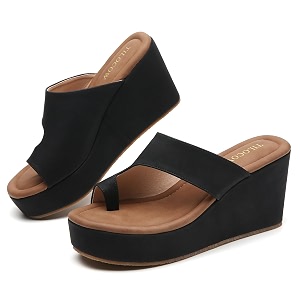 Tilocow Wedge Bunion Sandals for Women Platform
