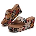 Tilocow Wedge Bunion Sandals for Women Platform