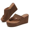 Tilocow Wedge Bunion Sandals for Women Platform