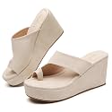 Tilocow Wedge Bunion Sandals for Women Platform