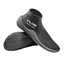 Tilos TruFit Dive Boots - Ergonomic Scuba Booties, 3-7mm