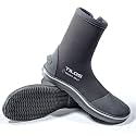 Tilos TruFit Dive Boots - Ergonomic Scuba Booties, 3-7mm