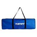TIMA Polyester, Rayon Team and Individual Cricket Kit Bag (Blue)