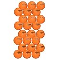 TIMA Training 3 Star Table Tennis Balls - 40+mm Regulation Bulk Ping Pong Balls for Competition and Recreational Play Indoor and Outdoor Compatible (36-Pack Orange)