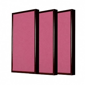 Timber Acoustics Soundproofing Wooden Frame Acoustic Panels