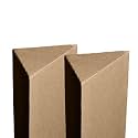Timber Acoustics® Tri Bass Traps 1'x4'x9", Rockwool Acoustic Room Treatment, NRC = 0.90 [SET OF 2] (Beige)
