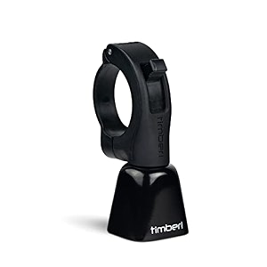 timber mountain bike bell - bolt-on model yew - multi-use mtb trail bell with dual modes