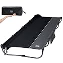 TIMBER RIDGE 20-Second Quick Set-Up Camping Cot, Aluminum Folding Cot