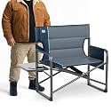 TIMBER RIDGE Extra Wide Directors Chair Heavy Duty Folding Camping Chairs