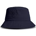 Timberland Mens Bucket Hat, Cotton Twill, Soft Brushed Finish, Packable Sun Hat