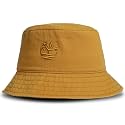 Timberland Mens Bucket Hat, Cotton Twill, Soft Brushed Finish, Packable Sun Hat