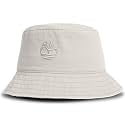 Timberland Mens Bucket Hat, Cotton Twill, Soft Brushed Finish, Packable Sun Hat