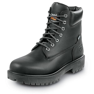 timberland pro mens direct attach 634 steel safety toe waterproof insulated boot