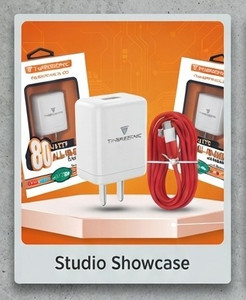 TIMBRESONIC Adaptive Fast Charging 3 A Wall