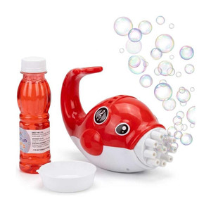 Time 2 toys Dolphin Bubble Machine Gun