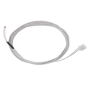 100k ohm ntc 3950 thermistortemperature sensor with connector for 3d printer extruder or heated bed pre-wired with teflon insulated wiring and connector quantity 5pcs with 1m wire