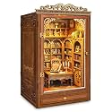 Time Book House Book Nook Kit with LED Lights