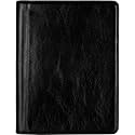 Time Resistance Leather Portfolio – Tablet size Leather Document Case – Small Briefcase Made in Italy