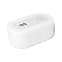 Timed Lock Box with 3 Modes, Electronic Lockbox for Phones and Controllers, Charcoal Gray, 8x2.75x4.75 Inches Interior, Batteries Included (Cloud White)