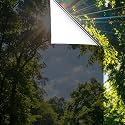 Timeet Window Privacy Film One Way, Daytime Privacy Static Cling Sun Blocking Anti UV Heat Control Mirror Reflective Window Tint for Home and Office, Black-Silver, 35.4 Inch x 6.5 Feet