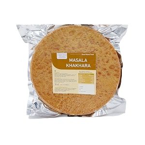 timeless food masala khakhra 800g  crispy amp tasty gujarati healthy snack  crunchy indian treat