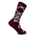 Timeless Tartans Wool/Cashmere Dress Socks, Classic Collegiate Apparel, Officially Licensed Gift & Clothing Accessories
