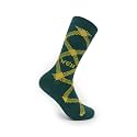 Timeless Tartans Wool/Cashmere Dress Socks, Classic Collegiate Apparel, Officially Licensed Gift & Clothing Accessories
