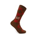 Timeless Tartans Wool/Cashmere Dress Socks, Classic Collegiate Apparel, Officially Licensed Gift & Clothing Accessories