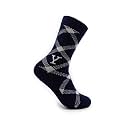 Timeless Tartans Wool/Cashmere Dress Socks, Classic Collegiate Apparel, Officially Licensed Gift & Clothing Accessories