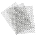 TIMESETL 3 Pcs Stainless Steel Woven Wire 8 Mesh - 12" x 8"(30x21cm) Garden Fence BBQ Wire Mesh Window Screen Mesh