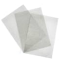 TIMESETL 3 Pcs Stainless Steel Woven Wire 30 Mesh - 12" x 8"(30x21cm) Garden Fence Mesh Cabinets Wire Mesh Window Screen Net