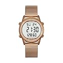 TIMEURE Pedometer Watch for Women, Step Counter Watch, No App or Charging
