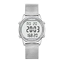 TIMEURE Pedometer Watch for Women, Step Counter Watch, No App or Charging