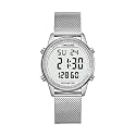 TIMEURE Pedometer Watch for Women, Step Counter Watch, No App or Charging