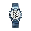 TIMEURE Pedometer Watch for Women, Step Counter Watch, No App or Charging