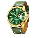 TIMEWORKS Stainless Steel Designer Golden Round Shape