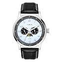 TIMEX Analog Watch for Men with Round Dial &amp; Water Resistant Man's Wrist Watches