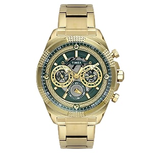 TIMEX Analog Watch for Man with Round