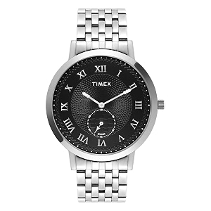 TIMEX Analog Watch for Men with Round