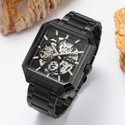 TIMEX Automatic Black Dial Analog Watch -