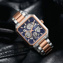 TIMEX Automatic Blue Dial Analog Watch -