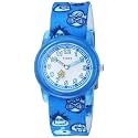 Timex Boys Time Machines Analog Elastic Fabric Strap Watch