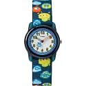Timex Boys Time Machines Analog Elastic Fabric Strap Watch