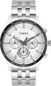 TIMEX Chronograph Silver Dial Analog Watch -
