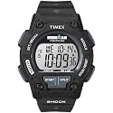 TIMEX Digital Men39s Watch BlackYellow Dial Colored