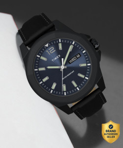 TIMEX Essex Round 44mm Blue Dial Analog