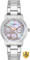 TIMEX Multifunction Mother of Pearl Natural Round
