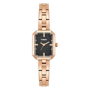 TIMEX Octogonal 20mm Dial Analog Women Watch